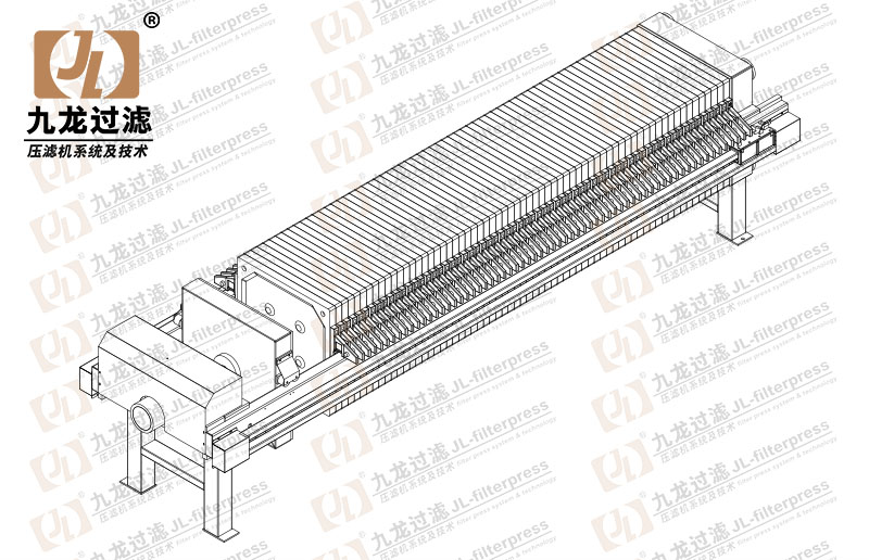 X920厢式拉板压滤机