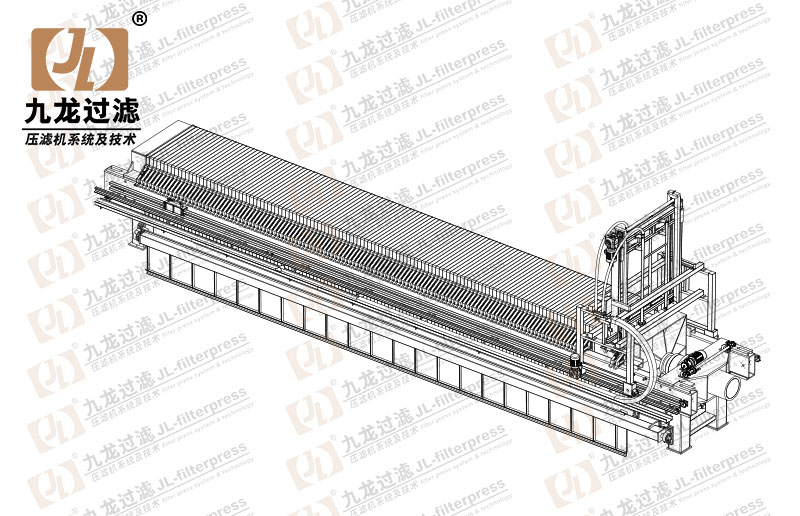 X1500自动清洗压滤机